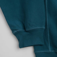 by Parra Balloon Logo Cross-Grain Crewneck Sweatshirt - Blue thumbnail