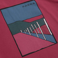 by Parra Beach Parking T-Shirt - Raspberry thumbnail