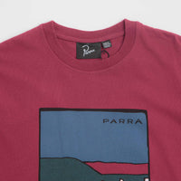 by Parra Beach Parking T-Shirt - Raspberry thumbnail