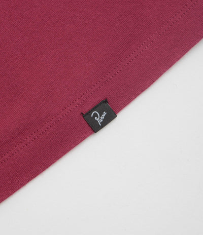 by Parra Beach Parking T-Shirt - Raspberry
