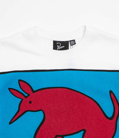 by Parra Bear Dog Hammer T-Shirt - White