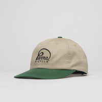 by Parra Bicycle Logo Cap in Green thumbnail