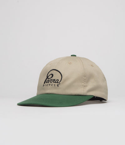 by Parra Bicycle Logo Cap in Green