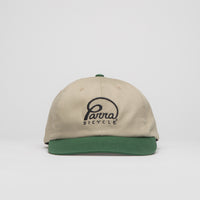 by Parra Bicycle Logo Cap in Green thumbnail