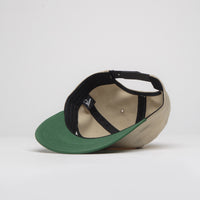 by Parra Bicycle Logo Cap in Green thumbnail