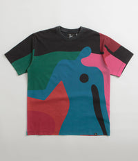 by Parra Big Ghost Cave T-Shirt in Multi