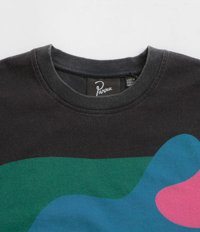 by Parra Big Ghost Cave T-Shirt in Multi