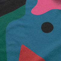 by Parra Big Ghost Cave T-Shirt in Multi thumbnail
