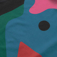by Parra Big Ghost Cave T-Shirt - Multi thumbnail