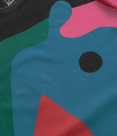 by Parra Big Ghost Cave T-Shirt in Multi
