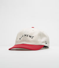 by Parra Big News Cap in Dark Red
