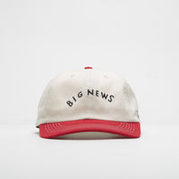 by Parra Big News Cap in Dark Red thumbnail