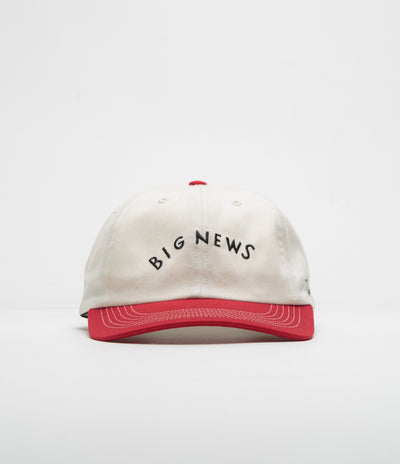 by Parra Big News Cap in Dark Red