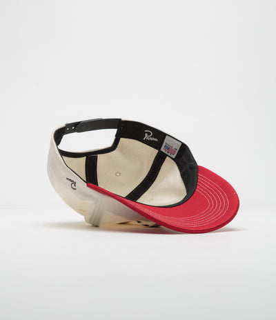by Parra Big News Cap in Dark Red