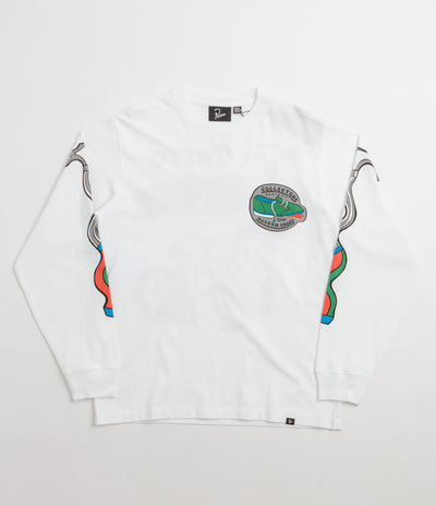 by Parra Bike Hammer Long Sleeve T-Shirt - White