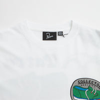 by Parra Bike Hammer Long Sleeve T-Shirt - White thumbnail