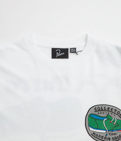 by Parra Bike Hammer Long Sleeve T-Shirt - White