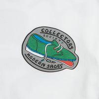 by Parra Bike Hammer Long Sleeve T-Shirt - White thumbnail