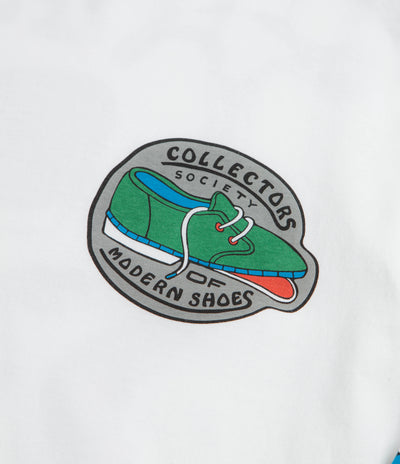 by Parra Bike Hammer Long Sleeve T-Shirt - White