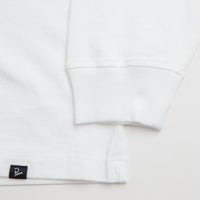 by Parra Bike Hammer Long Sleeve T-Shirt - White thumbnail