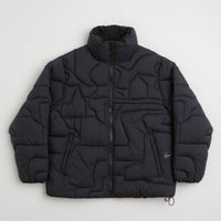 by Parra Boring Village Puffer Jacket - Black thumbnail