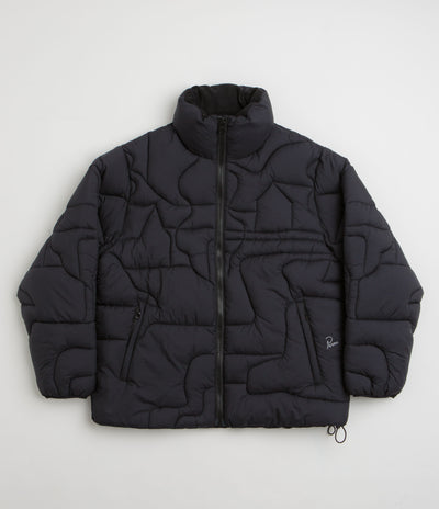 by Parra Boring Village Puffer Jacket - Black