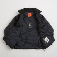 by Parra Boring Village Puffer Jacket - Black thumbnail