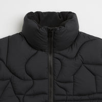 by Parra Boring Village Puffer Jacket - Black thumbnail