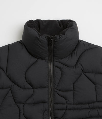 by Parra Boring Village Puffer Jacket - Black