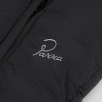 by Parra Boring Village Puffer Jacket - Black thumbnail