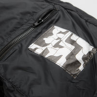 by Parra Boring Village Puffer Jacket - Black thumbnail