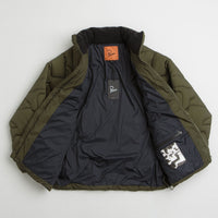 by Parra Boring Village Puffer Jacket - Green thumbnail