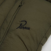 by Parra Boring Village Puffer Jacket - Green thumbnail