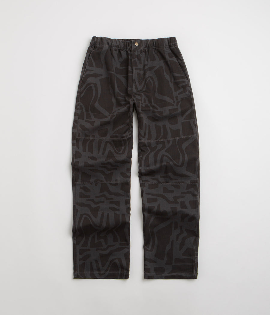 by Parra Broken FTP Pants in Black