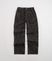 by Parra Broken FTP Pants in Black