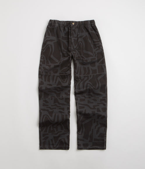 by Parra Broken FTP Pants - Black