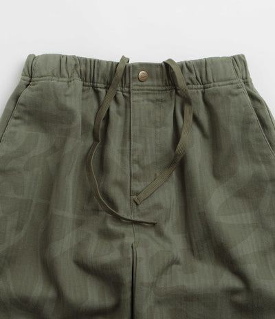 by Parra Broken FTP Pants - Green