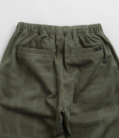 by Parra Broken FTP Pants - Green