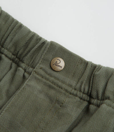 by Parra Broken FTP Pants - Green