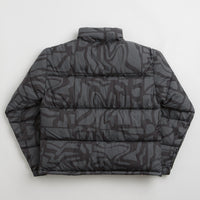 by Parra Broken FTP Puffer Jacket - Black thumbnail