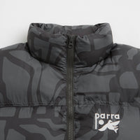 by Parra Broken FTP Puffer Jacket - Black thumbnail