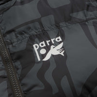 by Parra Broken FTP Puffer Jacket - Black thumbnail