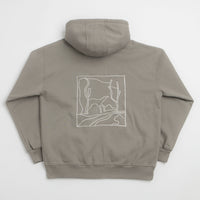 by Parra Bunch Of Trees Zip Hoodie - Greyish Green thumbnail