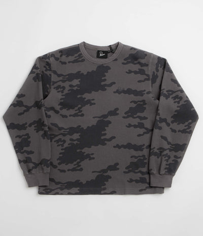 by Parra Camo Woofles Long Sleeve T-Shirt - Grey