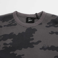 by Parra Camo Woofles Long Sleeve T-Shirt - Grey thumbnail