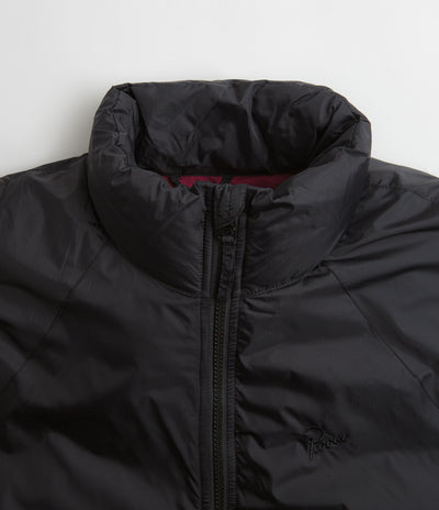 by Parra Canyons All Over Jacket - Black