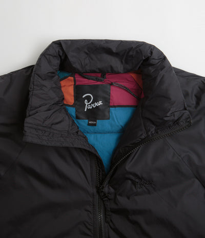 by Parra Canyons All Over Jacket - Black