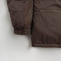 by Parra Canyons All Over Jacket - Coffee Brown thumbnail
