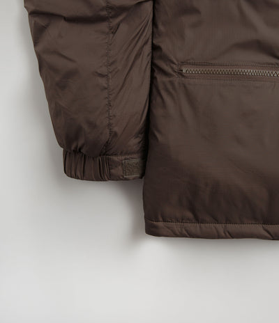 by Parra Canyons All Over Jacket - Coffee Brown