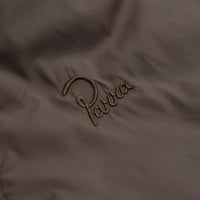 by Parra Canyons All Over Jacket - Coffee Brown thumbnail